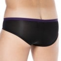 Doreanse Sexy Contrast Briefs - Black