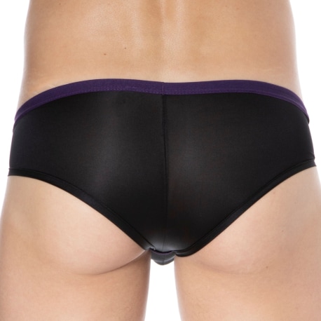 Doreanse Sexy Contrast Briefs - Black