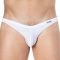 Doreanse Sexy Cotton Modal Plain Thong - White