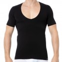 Doreanse Essential V-Neck T-Shirt - Black