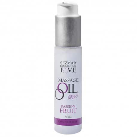 Edible Massage Oil - Passion Fruit