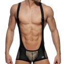 Addicted Party Combi Harness - Black