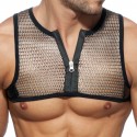 Addicted Party Zip Harness - Black