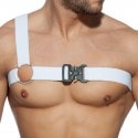 Addicted Gladiator Clipped Harness - White