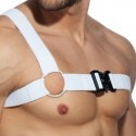 Addicted Gladiator Clipped Harness - White