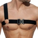 Addicted Gladiator Clipped Harness - Black