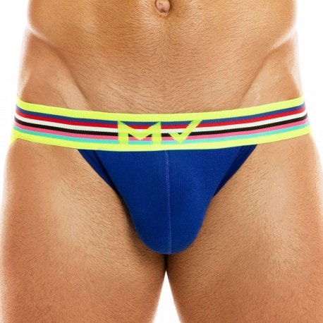 Modus Vivendi Peace Cotton Jock - Royal Blue