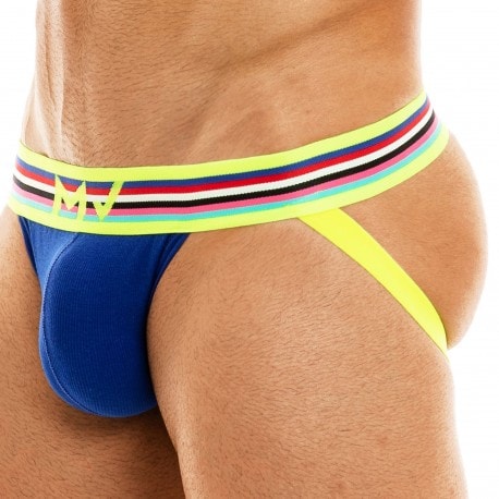 Modus Vivendi Peace Cotton Jock - Royal Blue