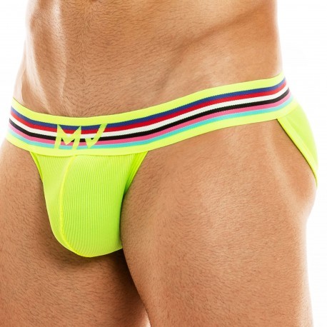 Olaf Benz RED 2201 Rio Tanga Briefs - Heather Green