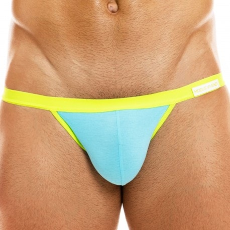 Modus Vivendi Peace Microfiber Mini Tanga Briefs - Aqua