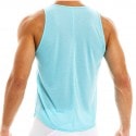 Modus Vivendi Peace Microfiber Tank Top - Aqua