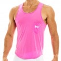 Modus Vivendi Peace Microfiber Tank Top - Fuchsia