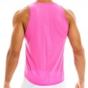 Modus Vivendi Peace Microfiber Tank Top - Fuchsia