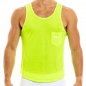 Modus Vivendi Peace Microfiber Tank Top - Neon