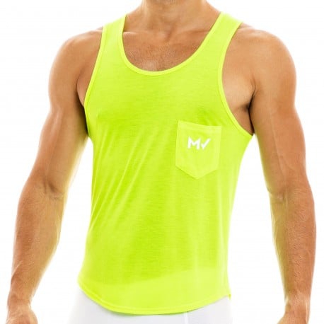 Yellow Men's Tank tops and sleeveless t-shirts | INDERWEAR