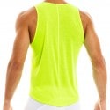 Modus Vivendi Peace Microfiber Tank Top - Neon