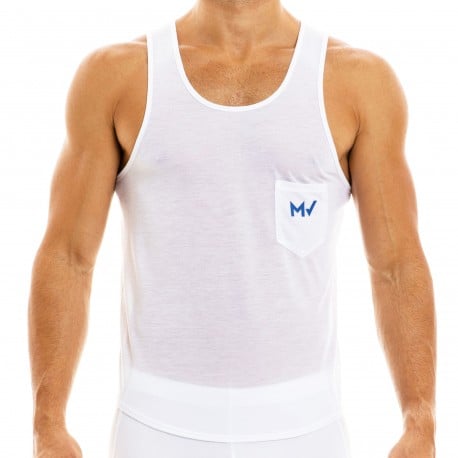 Modus Vivendi Active Tank Top - White