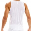 Modus Vivendi Peace Microfiber Tank Top - White