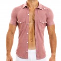 Modus Vivendi Jeans Shirt - Dusty Pink