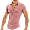 Modus Vivendi Jeans Shirt - Dusty Pink