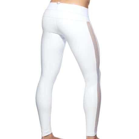 AD Fetish Legging Fetish Blanc