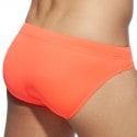 Addicted Basic Colors Swim Briefs - Neon Orange