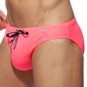 Addicted Basic Colors Swim Briefs - Neon Pink