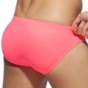 Addicted Basic Colors Swim Briefs - Neon Pink