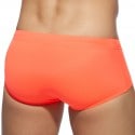 Addicted Basic Colors Swim Trunks - Neon Orange