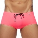 Addicted Basic Colors Swim Trunks - Neon Pink