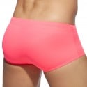 Addicted Basic Colors Swim Trunks - Neon Pink