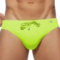 Addicted Basic Colors Swim Briefs - Neon Yellow