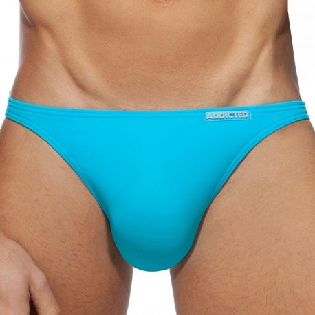 Addicted Mini Swim Bikini Briefs - Turquoise