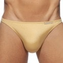 Addicted Mini Swim Bikini Briefs - Gold