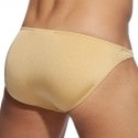 Addicted Mini Swim Bikini Briefs - Gold