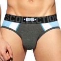 ES Collection Kansas Viscose Briefs - Charcoal