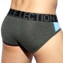 ES Collection Kansas Viscose Briefs - Charcoal