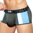 ES Collection Kansas Viscose Trunks - Charcoal