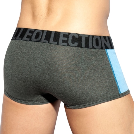 ES Collection Boxer Court Kansas Viscose Gris Anthracite