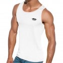 ES Collection Basic Tank Top - White