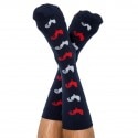 Garçon Français Gallic Rooster Socks - Navy