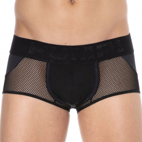 Pump! Boxer Switch Bottomless Access - Black