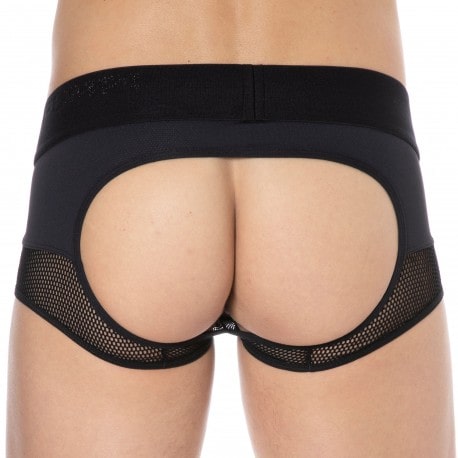 Pump! Boxer Switch Bottomless Access Noir