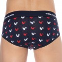 Garçon Français Gallic Rooster Brief - Navy