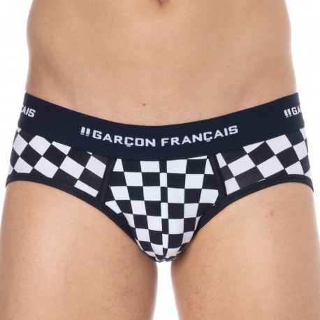 Garçon Français Racing Cotton Briefs