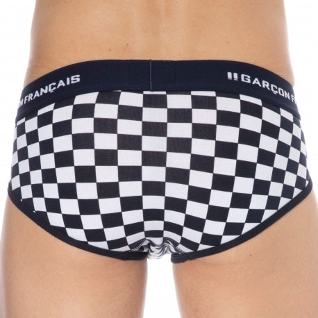 Garçon Français Racing Cotton Briefs