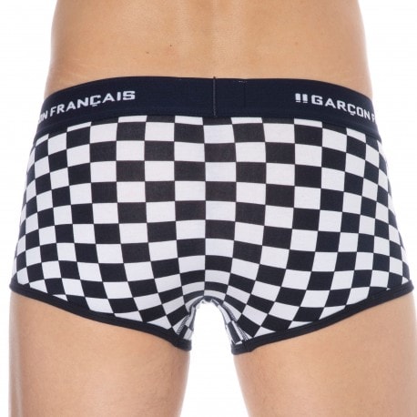 Garçon Français Racing Cotton Trunks