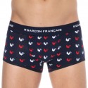 Garçon Français Gallic Rooster Boxer - Navy