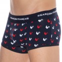 Garçon Français Gallic Rooster Boxer - Navy