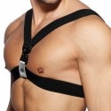 Addicted Party Metal Harness - Black - Silver